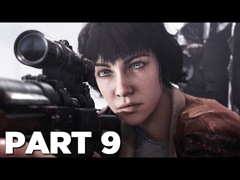 WOLFENSTEIN YOUNGBLOOD Walkthrough Gameplay Part 9 - RAID (FULL GAME)