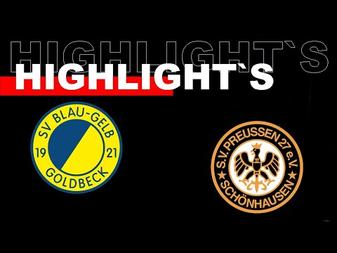 SV Blau-Gelb Goldbeck - SV Preussen 27 Schönhausen