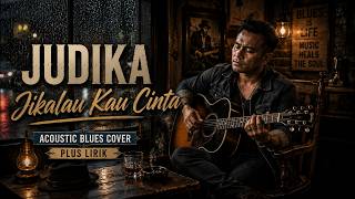 Download lagu Judika - Jikalau Kau Cinta | Acoustic Blues Cover   Lirik | Teman ngopi paling syahdu mp3