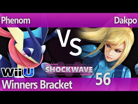 SW 56 Smash 4 - Phenom (Greninja) vs FX | Dakpo (ZSS, Luigi) - Winners Bracket