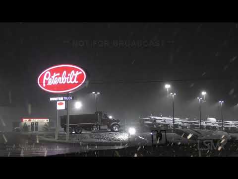 04-22-21 Butler, PA - (Hopefully) last snowfall of the season