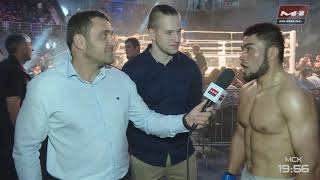 Бусурманкул Абдибаит Уулу: Я дерусь ради чемпионства!