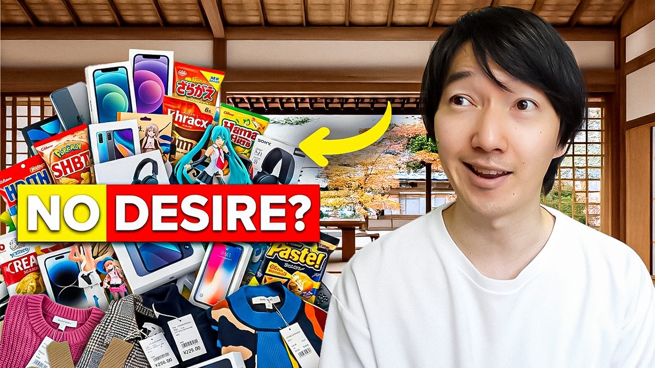 Why Japan's Young People Stopped Wanting Everything