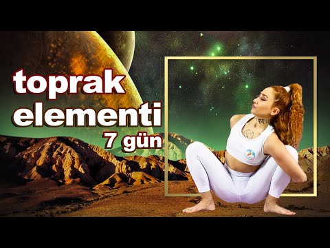 Earth Element ⛰ Yoga Practice⎮Apply for 7 Days ⎮ Nava Nur Tüzüner