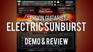 Video thumbnail for Session Guitarist | Electric Sunburst (Demo & Review) by HIFIMIDI