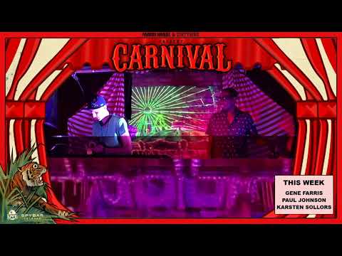 Gene Farris, Paul Johnson, & Karsten Sollors - Carnival EP 003 - 09/04