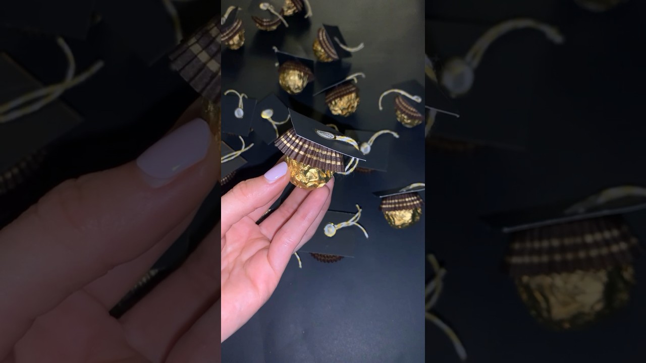 Graduation party favors! | Easy DIY Grad Gifts #graduate #graduation