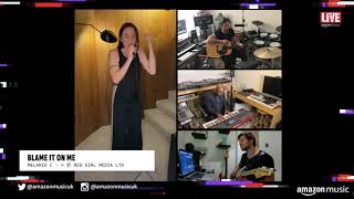 Melanie C - Blame It On Me @ Amazon Music UK Twitch Live Feed