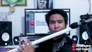 Download lagu Istri sholeha - Abi topan (cover lagu versi suling paralon) mp3