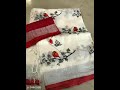 Linen bird embroidery for details contact me 9640733413