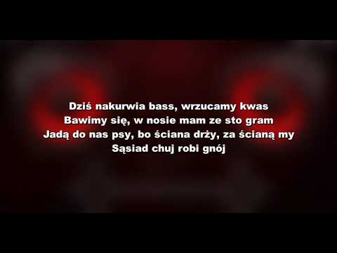 Cypis - Yebać Sąsiada - Tekst