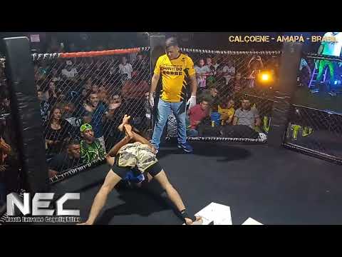 NEC 47 CALÇOENE - LUTA 1 ADRIANO "CIRI" VS RICARDO "BLACK" 04/05/2022