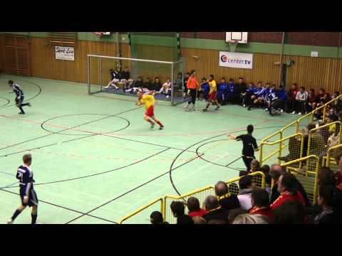 28. Hallenfußballstadtmeisterschaft - Zwischenrunde Spiel 14 : Mengede 08/20 - SV Arminia Marten