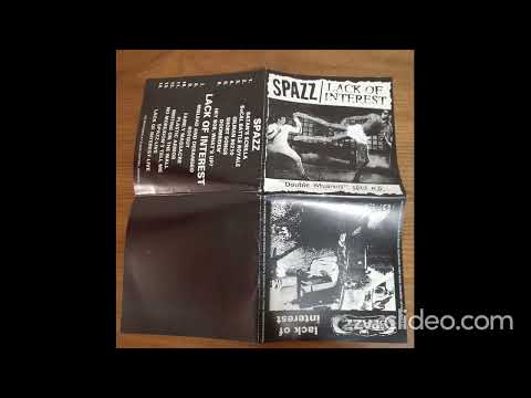 LACK OF INTEREST - LIVE (Track 14 on the Spazz/Lack Of Interest CD version)