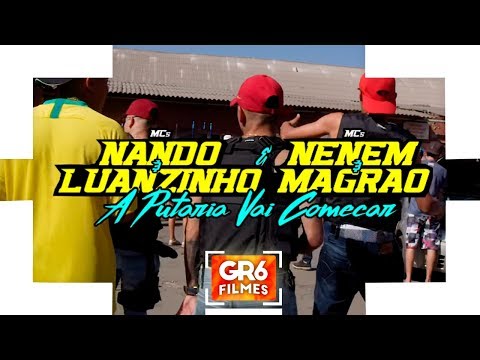 MCs Nando e Luanzinho e Mcs Nenem e Magrão - Baile da NitroPoint (GR6 Filmes) DJ Sati Marconex