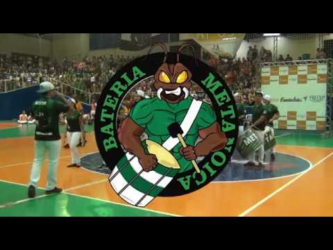 Bateria Metanoica Engenharíadas Paranaense 2017