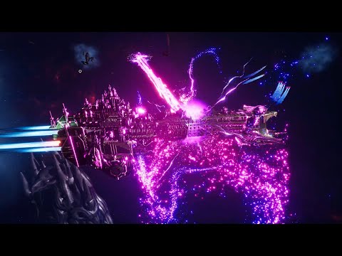 Skalgrim Mod 2021: Dark Angels vs Chaos - Quick Battle, Battlefleet Gothic Armada 2