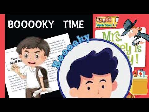 Mrs. Cooney is Loony! | Animated Weird School Story