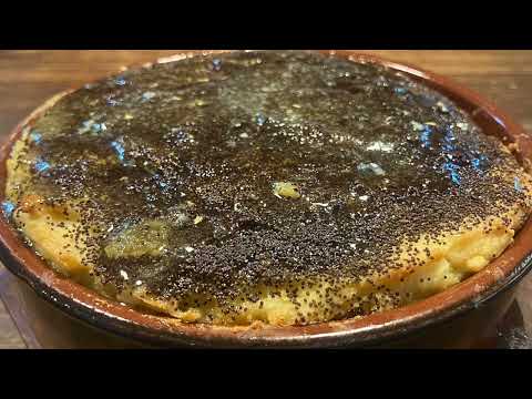 Cato's Ancient Roman Poppy Cheesecake