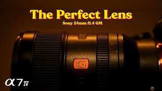 Sony A7IV + 24mm 1.4 GM - Best Lens for Video | Cinematic Review