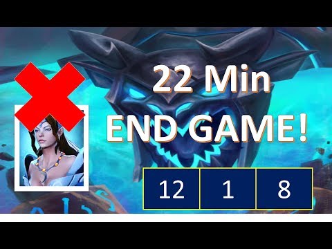 (Laning Tutorial) Visage vs Mirana - 22 Min GG ! The relentless Familiars!