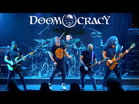 DOOMOCRACY "Doormacht (Der Apokalyptische Untergang)" live in Athens [Into Battle fest 2023]