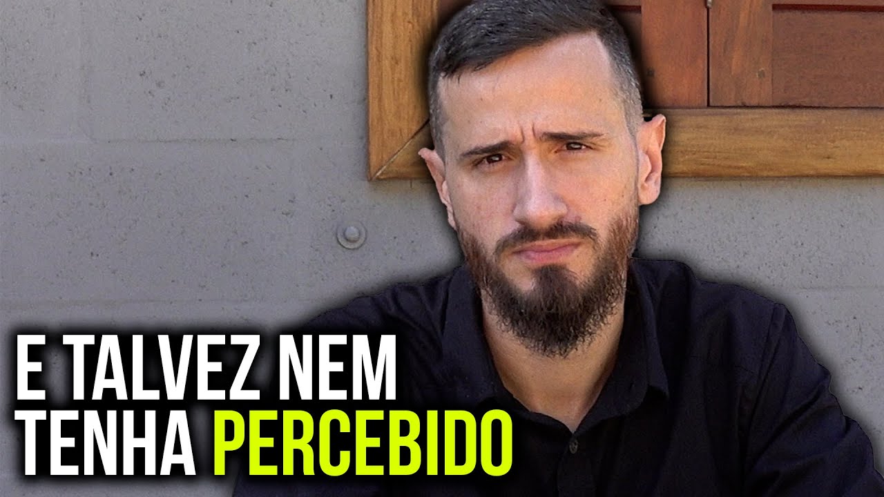 5 Sinais de que você NÃO ESTÁ BEM...