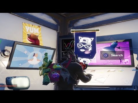 WEEK 2 HIDDEN BANNER LOCATION SEASON 7 - Fortnite Battle Royale Challenge