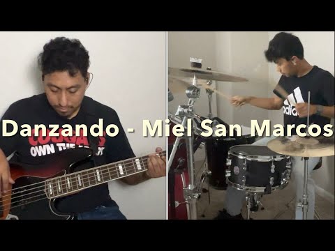 Danzando//Miel San Marcos - Bass & Drum Cover (Christmas Special)