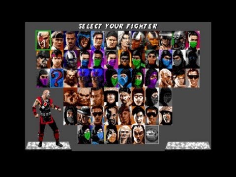 mortal kombat megadrive cheats