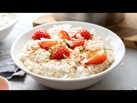 ​Vegan Keto Porridge [Dairy Free Hot Cereal]