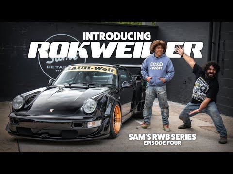 Nakai actually came to Sheffield to build Rokweiler - UK #3 - Sam's RWB Build Episode Four