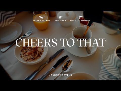 Little Luxuries: Cheers to That | Journey Beyond Rail