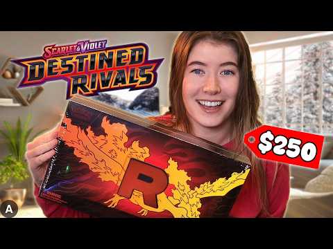 Opening an EXCLUSIVE $250 Team Rocket Moltres Box