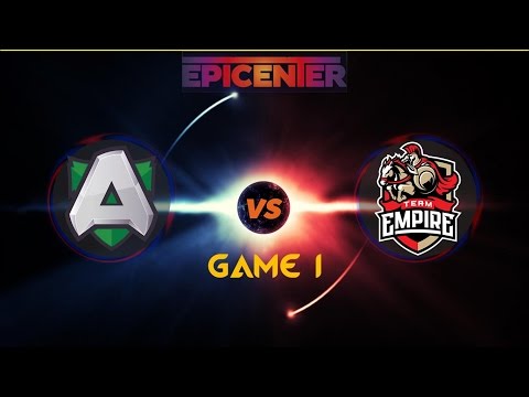 Alliance vs Empire (Game 1) | EPICENTER 2017 CIS-Europe Qualifier