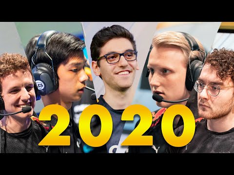 The Cloud9 League of Legends 2020 Rewind (narrated by blaberfish2)