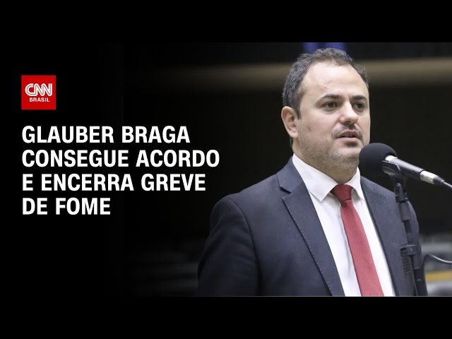 Glauber tem 60 dias para se defender sobre cassação | CNN NOVO DIA
