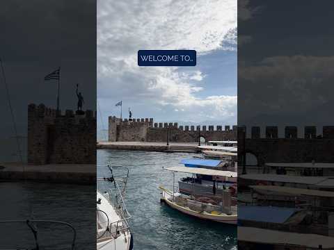Welcome to Nafpaktos | Small Group Greece Undiscovered Tour 🇬🇷