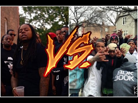 Black Disciples Vs Gangster Disciples(Gang Diss)