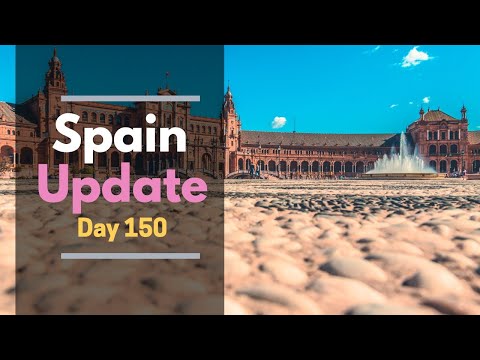 Spain update day 150 - 'Spain needs stricter measures', says report.