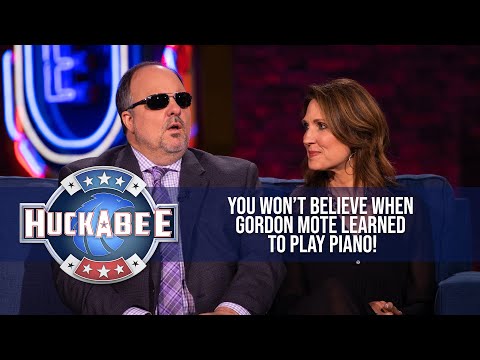 You Won’t BELIEVE When Gordon Mote Learned To Play Piano!  | Jukebox | Huckabee