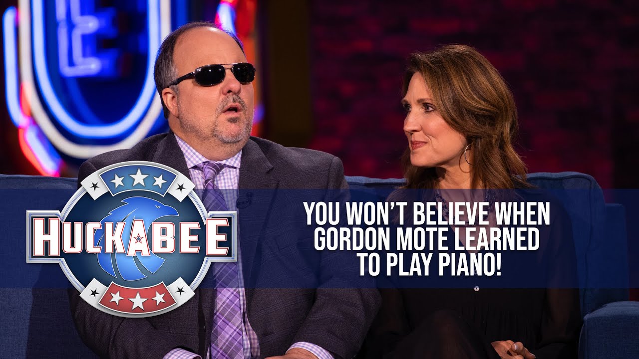 You Won’t BELIEVE When Gordon Mote Learned To Play Piano!  | Jukebox | Huckabee