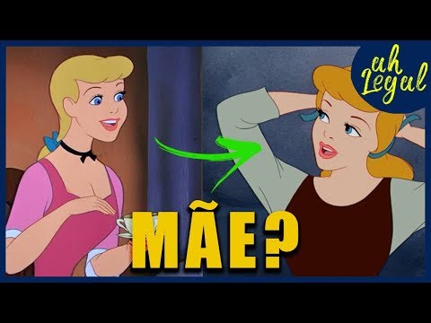 QUEM É A MÃE DA CINDERELA? - Teoria Disney