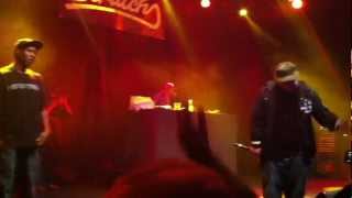 Jedi Mind Tricks -On The Eve Of War Live In Gothenburg,Sweden 25/2-12