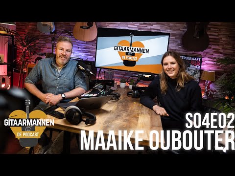 Maaike Ouboter in Gitaarmannen, de podcast