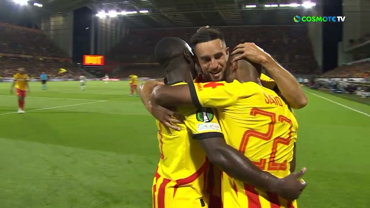 Highlights: Lens – Panathinaikos 2-1 | pao.gr