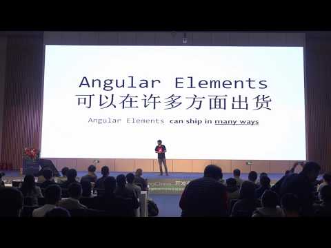 [Michael Hladky] Angular Elements and Zone-Less components in production