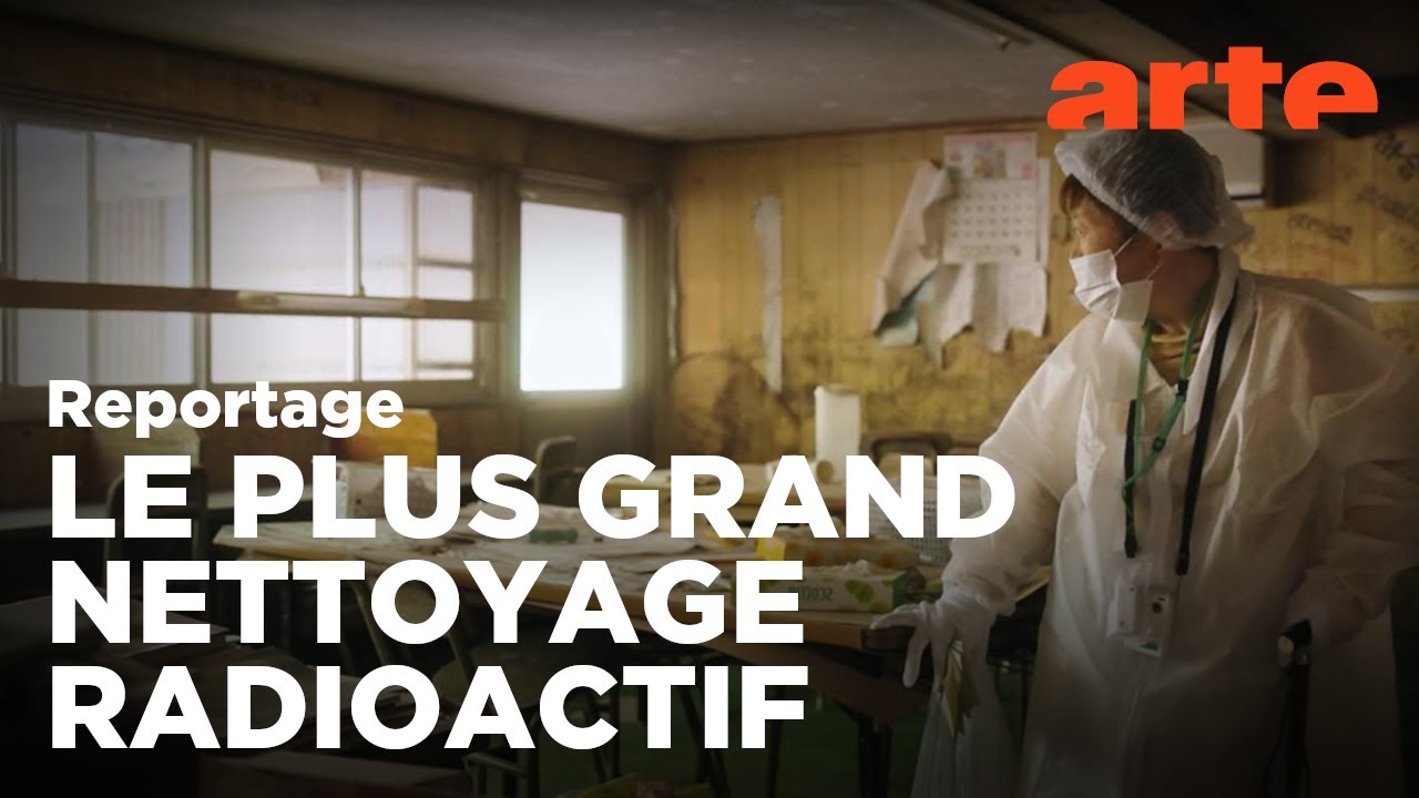 Japon : Fukushima, eaux toxiques | ARTE Reportage