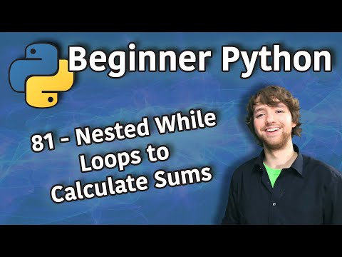 Beginner Python Programming All in One Tutorial Series 6 HOURS