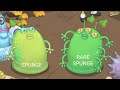 How to breed Spunge and Rare Spunge in My Singing Monsters